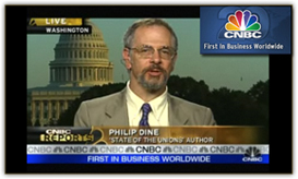 Philip Dine on CNBC May 21, 2009