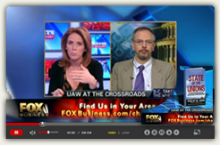 Philip Dine on Fox Business Network Money for Breakfast on March 31