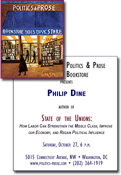 Philip Dine Speaks at Politics-Prose Bookstore